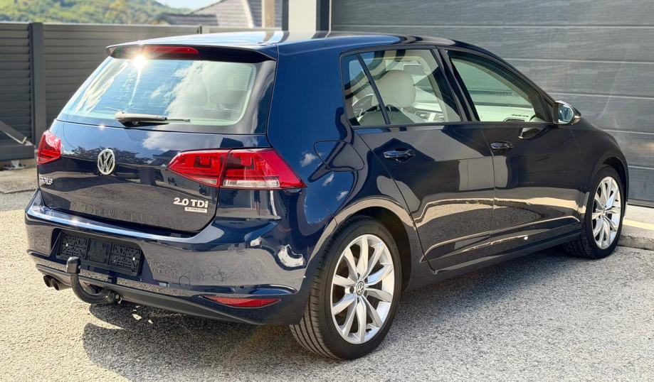 VW Golf VII 2.0 TDI Highline BlueMotion, fotografija 5