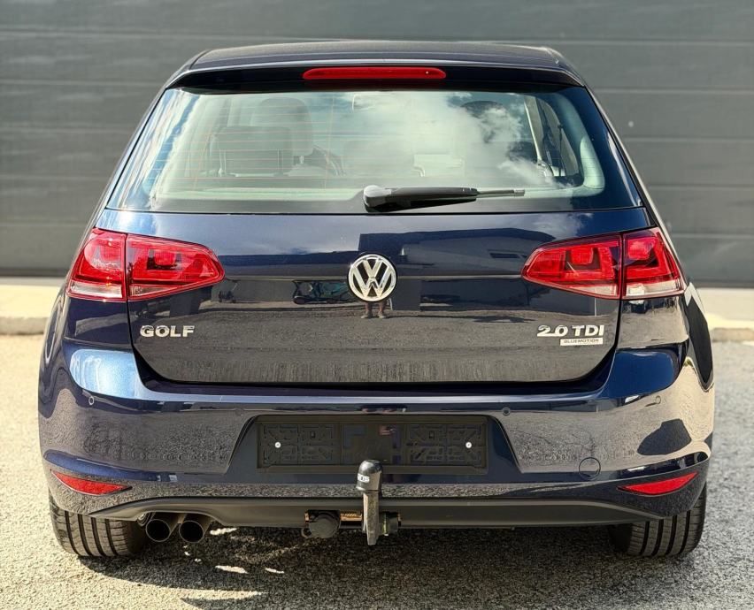 VW Golf VII 2.0 TDI Highline BlueMotion, fotografija 6