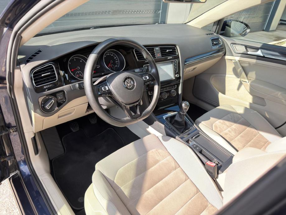 VW Golf VII 2.0 TDI Highline BlueMotion, fotografija 7