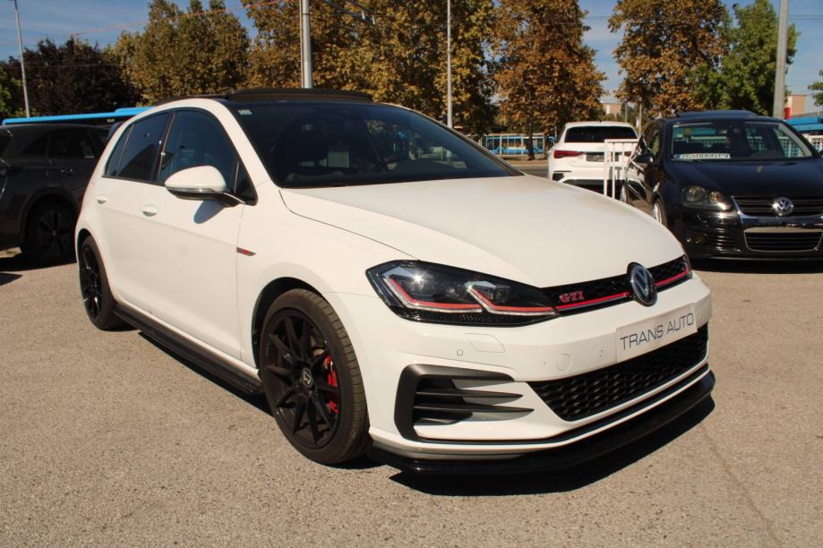 VW Golf VII 2.0 TSi DSG GTi Performance, fotografija 3