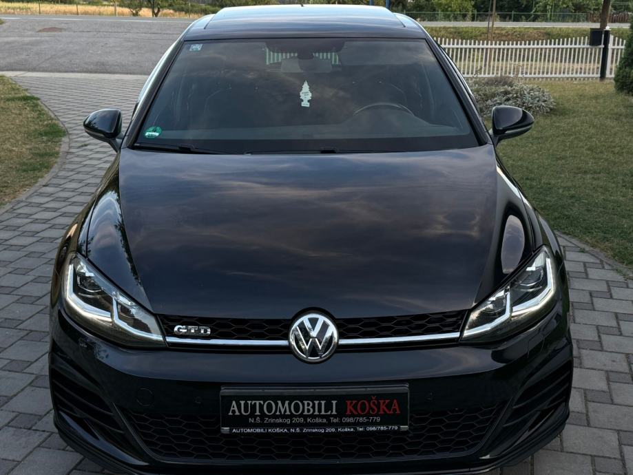 VW Golf 7 GTD 2,0 TDI, *panorama*, *TOP stanje*, fotografija 2