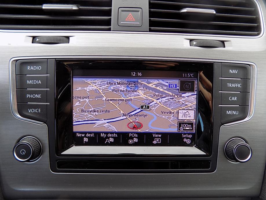 Golf 7 Navi
