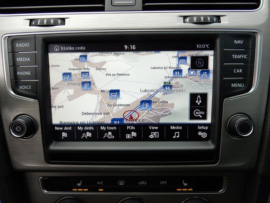 Volkswagen Golf Variant 2.0 TDI AUT DSG XENON. NAVI PRO, 2015 god.