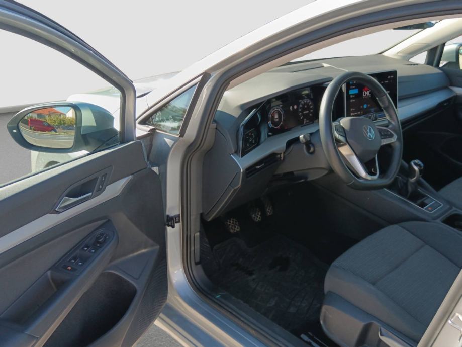 VW GOLF VIII 1.5 TSI 115 KS LIFE *TVORNIČKO JAMSTVO*, fotografija 11