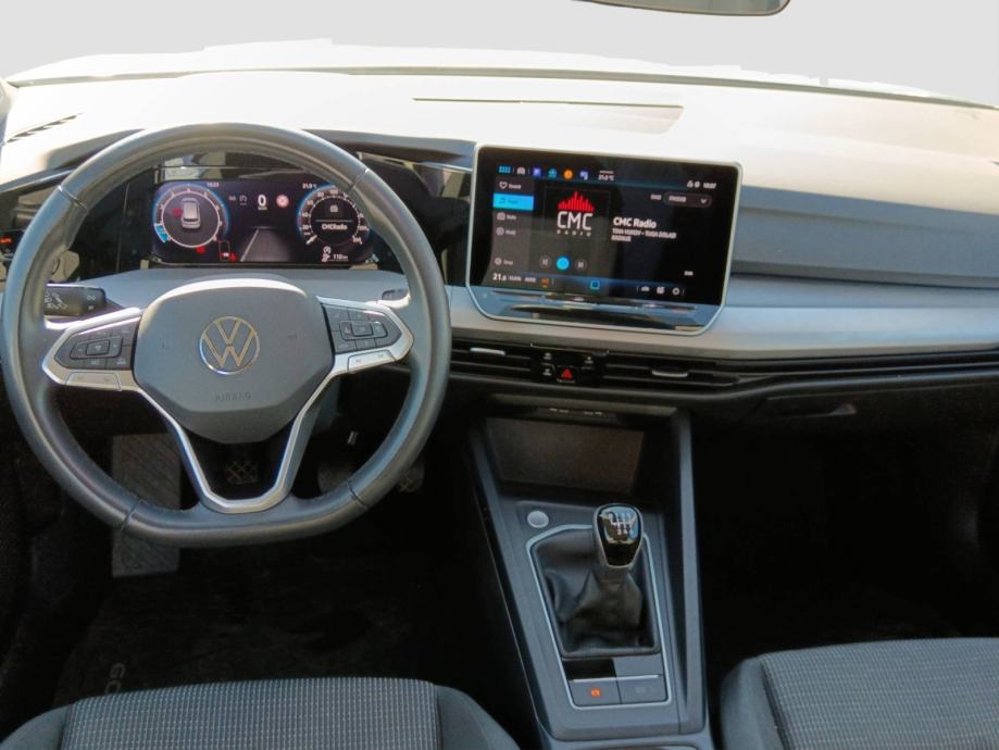 VW GOLF VIII 1.5 TSI 115 KS LIFE *TVORNIČKO JAMSTVO*, fotografija 14