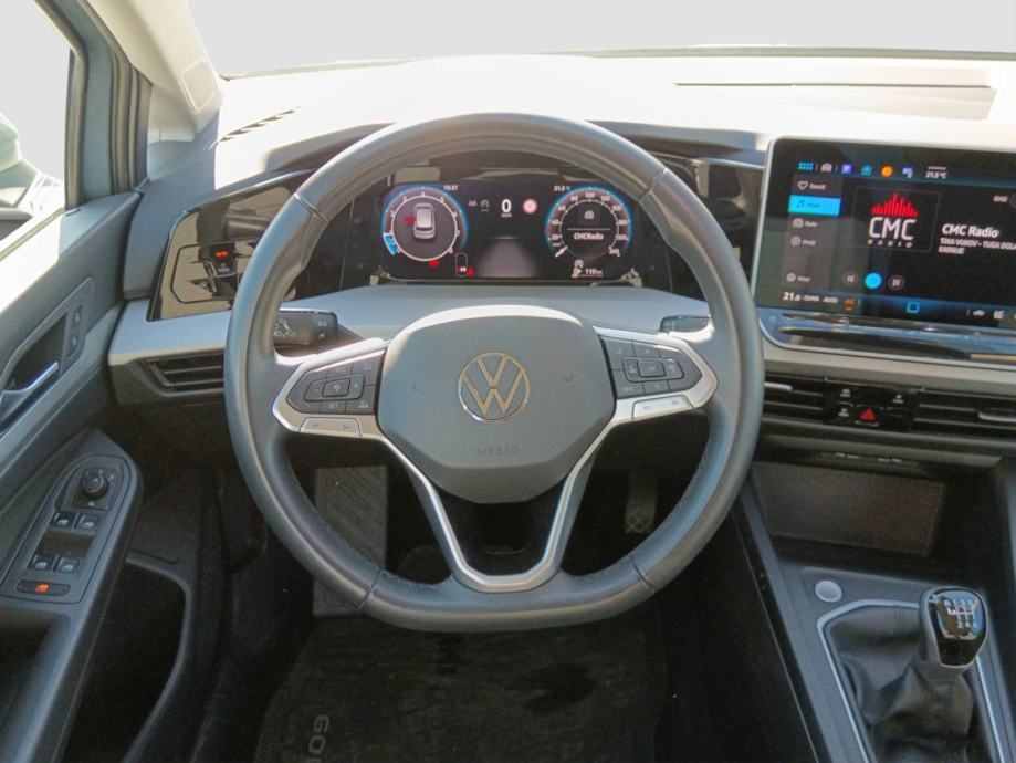 VW GOLF VIII 1.5 TSI 115 KS LIFE *TVORNIČKO JAMSTVO*, fotografija 15
