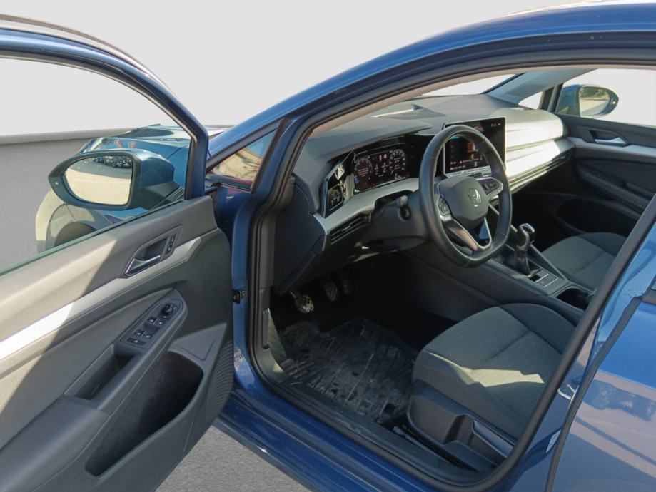 VW GOLF VIII 1.5 TSI 115 KS *TVORNIČKO JAMSTVO*, fotografija 11