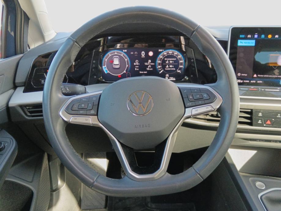 VW GOLF VIII 1.5 TSI 115 KS *TVORNIČKO JAMSTVO*, fotografija 15