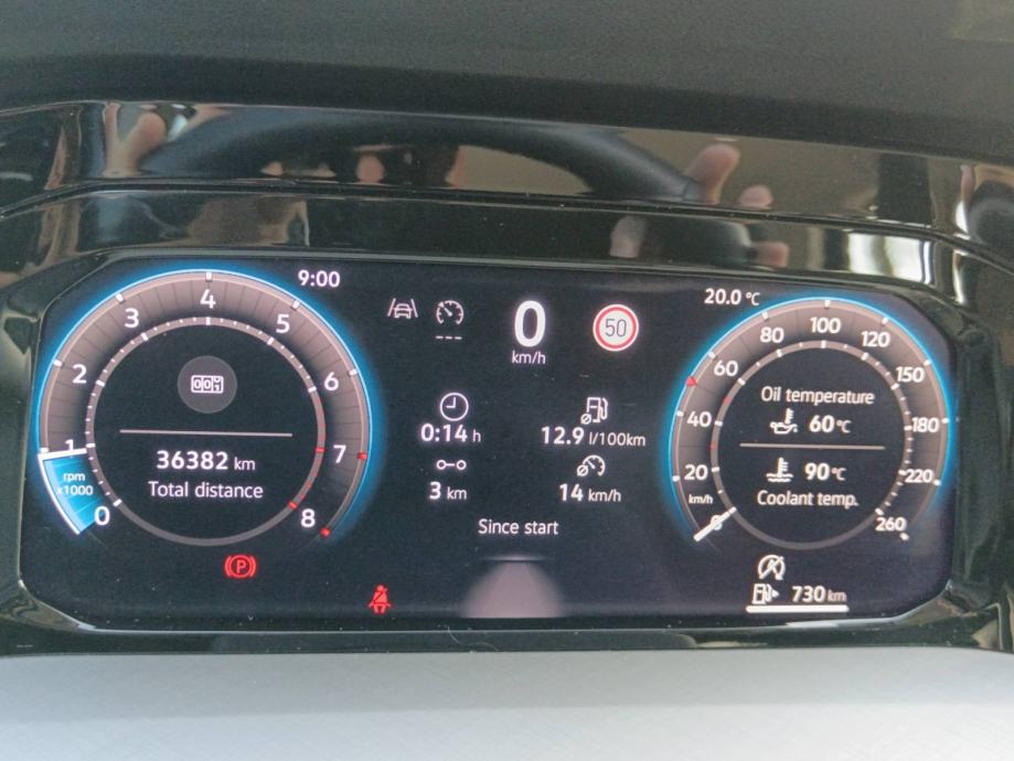 VW GOLF VIII 1.5 TSI 115 KS *TVORNIČKO JAMSTVO*, fotografija 16