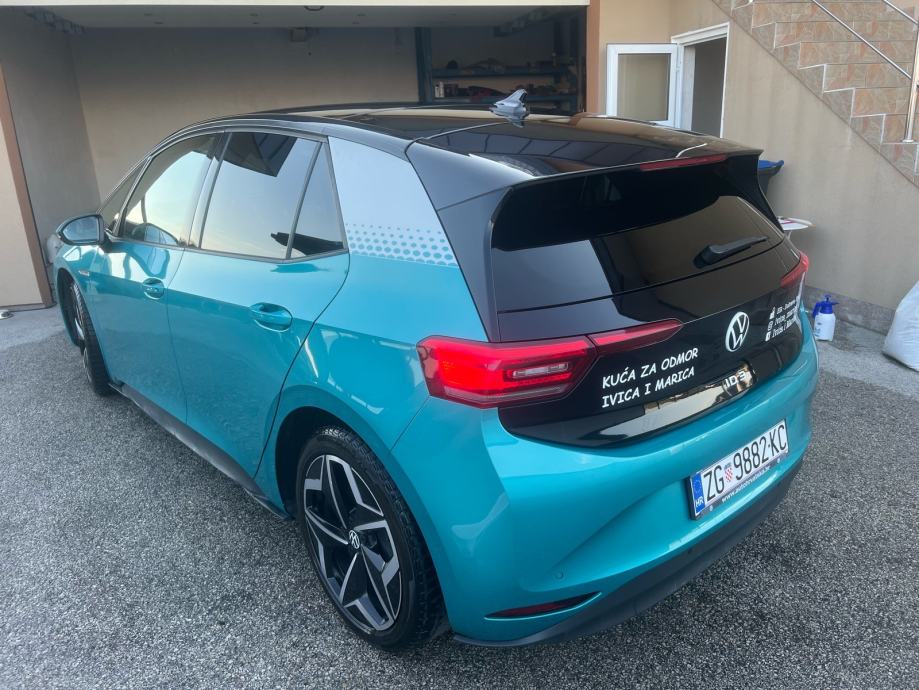 VOLKSWAGEN ID3 PRO *NAJACI MODEL *HR AUTO **TOPP, fotografija 7