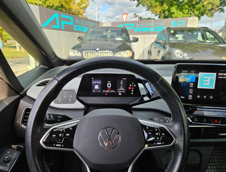 VW ID.3 Pro Performance Automatik 2023, fotografija 11