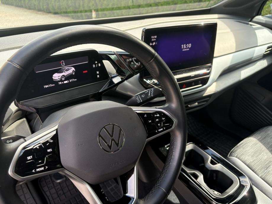 VW ID.4 Pro Perf. 77kWh/1.vlasnik/Topl.pumpa/Reg.08-27/Može leasing, fotografija 7