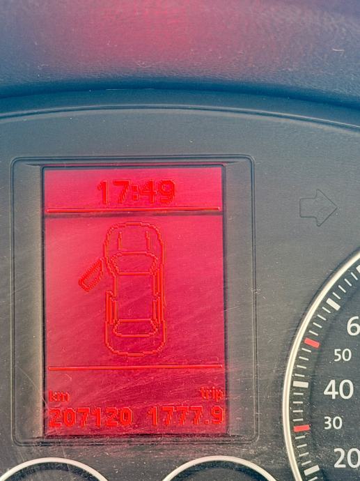 VW Jetta 1,9 TDI, fotografija 11