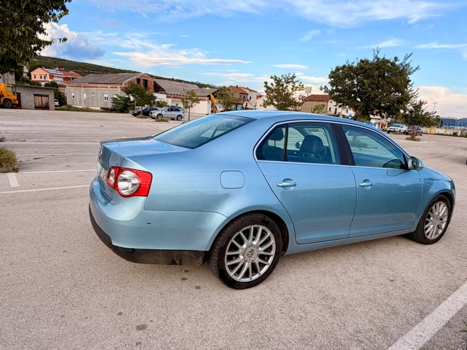 VW Jetta 1,9 TDI, fotografija 10