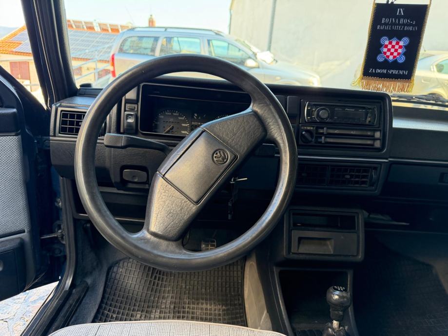 VW Jetta CL D Turbo Diesel, fotografija 5