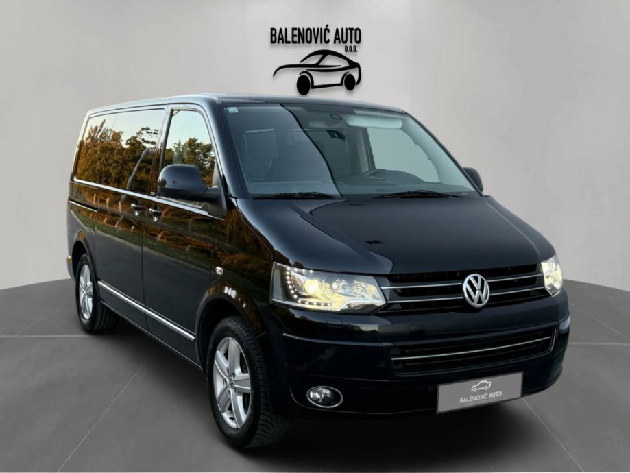 VW Multivan 2.0 BI-TDI MATCH 180 KS 7 SJEDALA DSG AUTOMATIK VIP ! STOL, fotografija 6