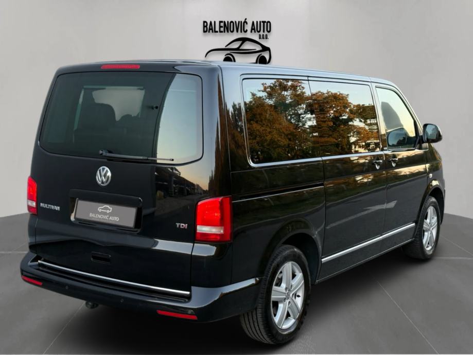 VW Multivan 2.0 BI-TDI MATCH 180 KS 7 SJEDALA DSG AUTOMATIK VIP ! STOL, fotografija 7