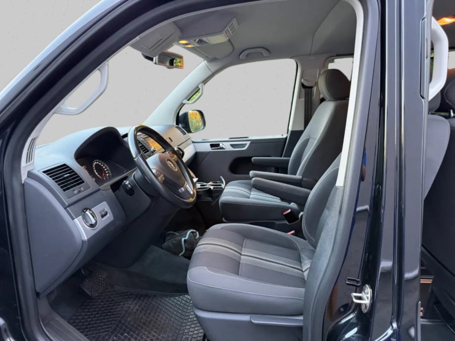 VW Multivan 2.0 BI-TDI MATCH 180 KS 7 SJEDALA DSG AUTOMATIK VIP ! STOL, fotografija 5