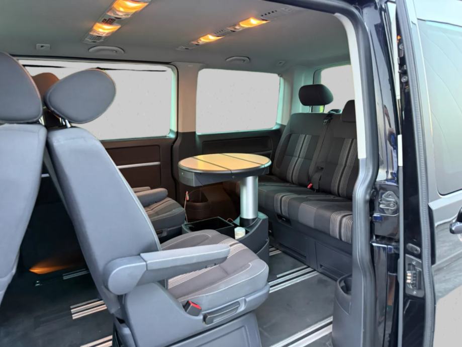VW Multivan 2.0 BI-TDI MATCH 180 KS 7 SJEDALA DSG AUTOMATIK VIP ! STOL, fotografija 4