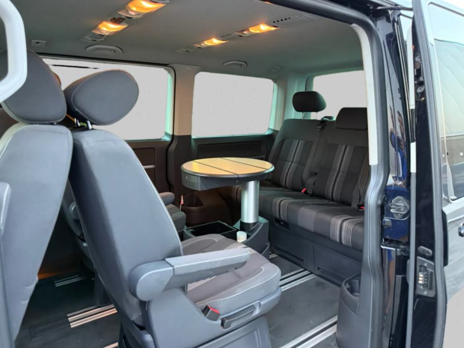 VW Multivan 2.0 BI-TDI MATCH 180 KS 7 SJEDALA DSG AUTOMATIK VIP ! STOL, fotografija 3