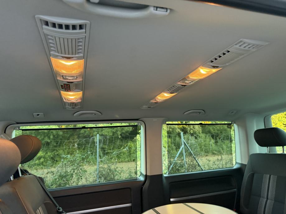 VW Multivan 2.0 BI-TDI MATCH 180 KS 7 SJEDALA DSG AUTOMATIK VIP ! STOL, fotografija 8