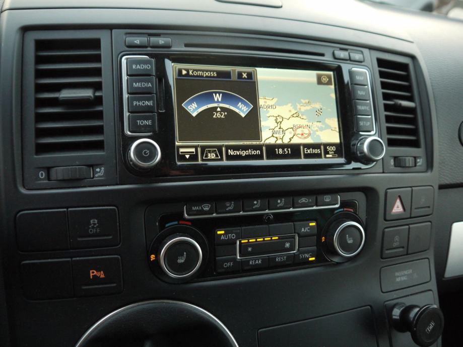 VW Multivan 2,0 BiTDI 180PS -7xsjedista- kuka- 4x4 zupčasti remen NOV, fotografija 5