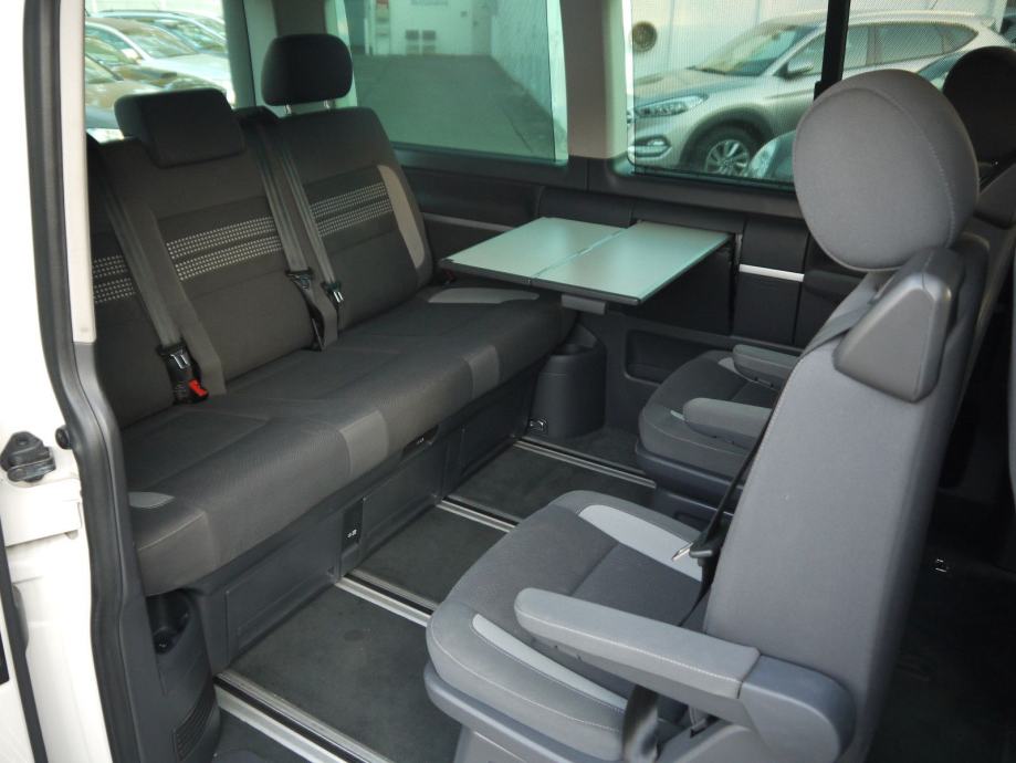 VW Multivan 2,0 BiTDI 180PS -7xsjedista- kuka- 4x4 zupčasti remen NOV, fotografija 8