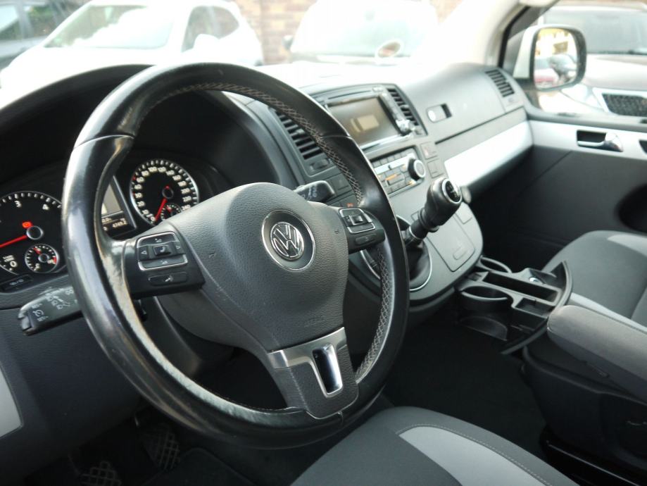 VW Multivan 2,0 BiTDI 180PS -7xsjedista- kuka- 4x4 zupčasti remen NOV, fotografija 4