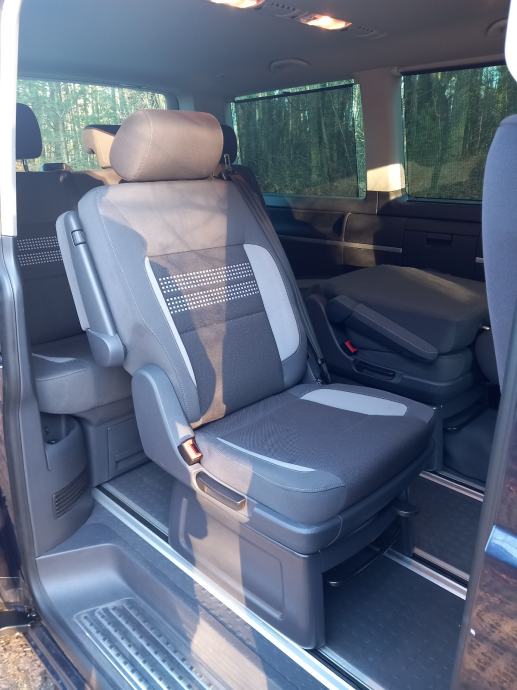 VW Multivan 2,0 BiTDI 180PS -7xsjedista- kuka- 4x4 zupčasti remen NOV, fotografija 7