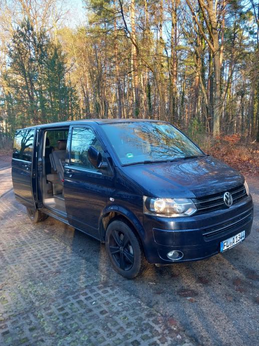 VW Multivan 2,0 BiTDI 180PS -7xsjedista- kuka- 4x4 zupčasti remen NOV, fotografija 2