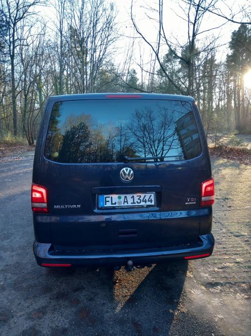 VW Multivan 2,0 BiTDI 180PS -7xsjedista- kuka- 4x4 zupčasti remen NOV, fotografija 12