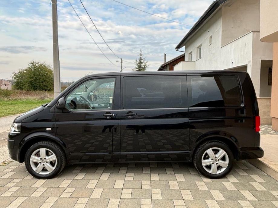 VW Multivan 2,0 BI TDI 180 KS DSG- KVAR MOTORA! (PUKNUTA GLAVA), fotografija 3