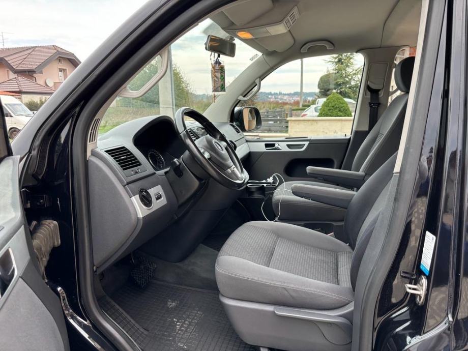 VW Multivan 2,0 BI TDI 180 KS DSG- KVAR MOTORA! (PUKNUTA GLAVA), fotografija 5