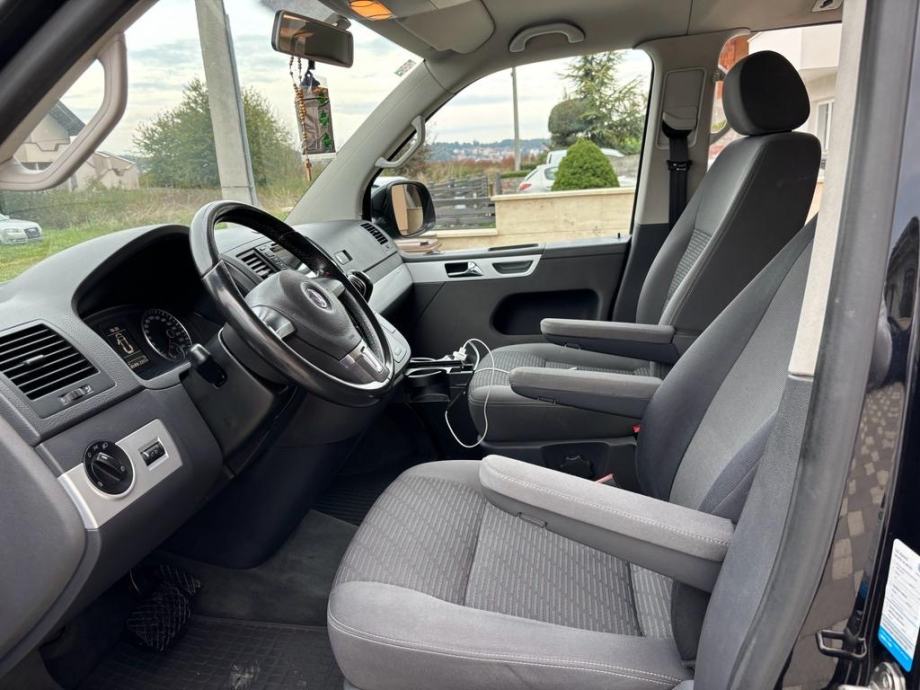 VW Multivan 2,0 BI TDI 180 KS DSG- KVAR MOTORA! (PUKNUTA GLAVA), fotografija 6