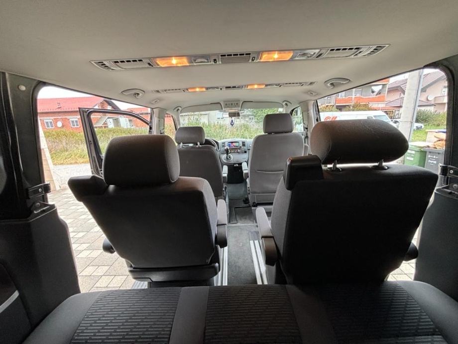 VW Multivan 2,0 BI TDI 180 KS DSG- KVAR MOTORA! (PUKNUTA GLAVA), fotografija 7