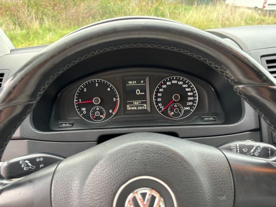 VW Multivan 2,0 BI TDI 180 KS DSG- KVAR MOTORA! (PUKNUTA GLAVA), fotografija 9