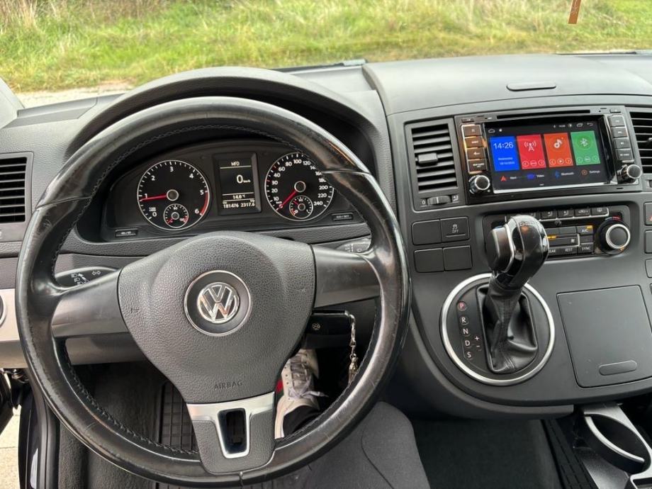 VW Multivan 2,0 BI TDI 180 KS DSG- KVAR MOTORA! (PUKNUTA GLAVA), fotografija 11