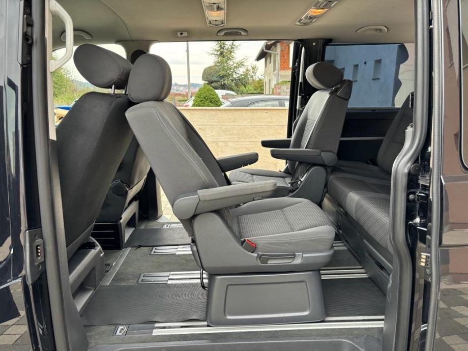 VW Multivan 2,0 BI TDI 180 KS DSG- KVAR MOTORA! (PUKNUTA GLAVA), fotografija 12