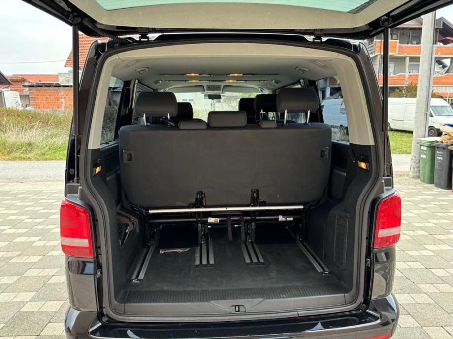 VW Multivan 2,0 BI TDI 180 KS DSG- KVAR MOTORA! (PUKNUTA GLAVA), fotografija 14