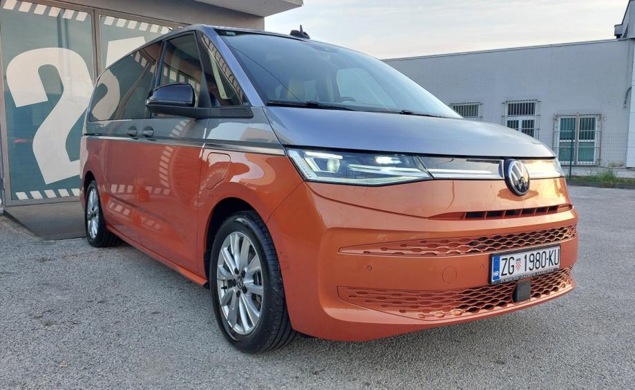 VW MULTIVAN 4LIFE L2 eHybrid 4MOTION DSG, HR VOZILO, U PDV-u, fotografija 9