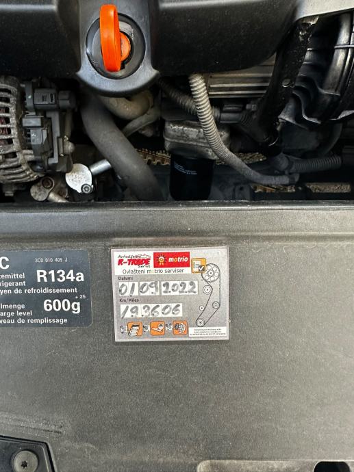 VW Passat 1,6*Hr.Auto*Klima*214TKM*Super stanje*, fotografija 19