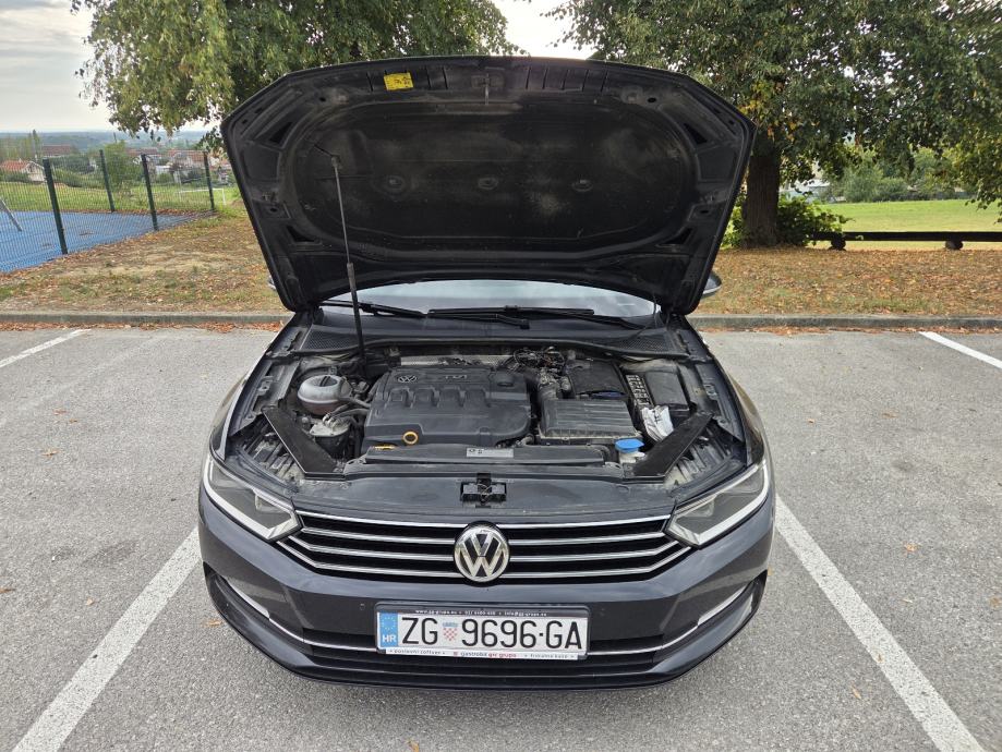 VW Passat 1,6 TDI, 1.vlasnik, 2016.g., fotografija 10