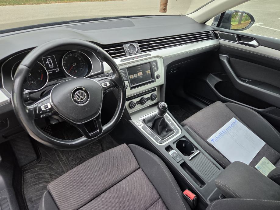 VW Passat 1,6 TDI, 1.vlasnik, 2016.g., fotografija 14