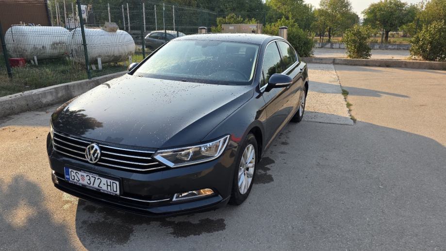 VW Passat 1,6 TDI BMT DSG automatik, fotografija 4