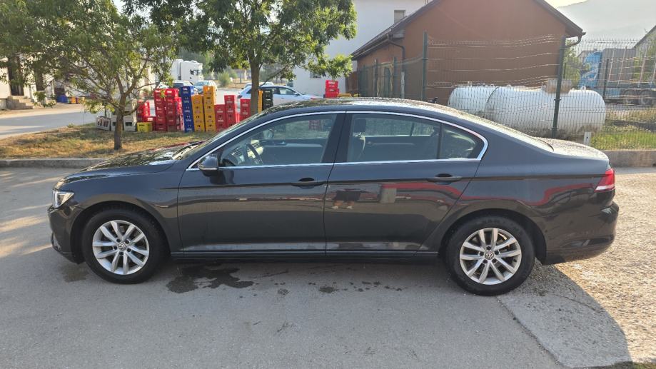 VW Passat 1,6 TDI BMT DSG automatik, fotografija 3