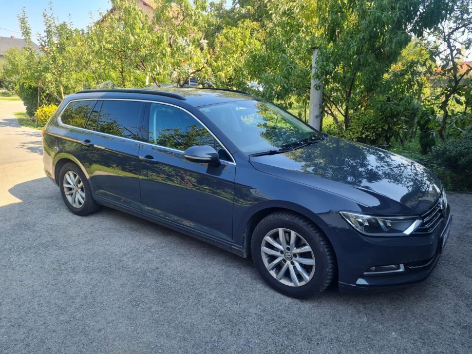 VW Passat 1,6 TDI BMT DSG automatik, fotografija 7