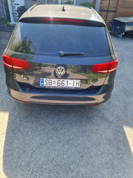 VW Passat 1,6 TDI BMT DSG automatik, fotografija 4