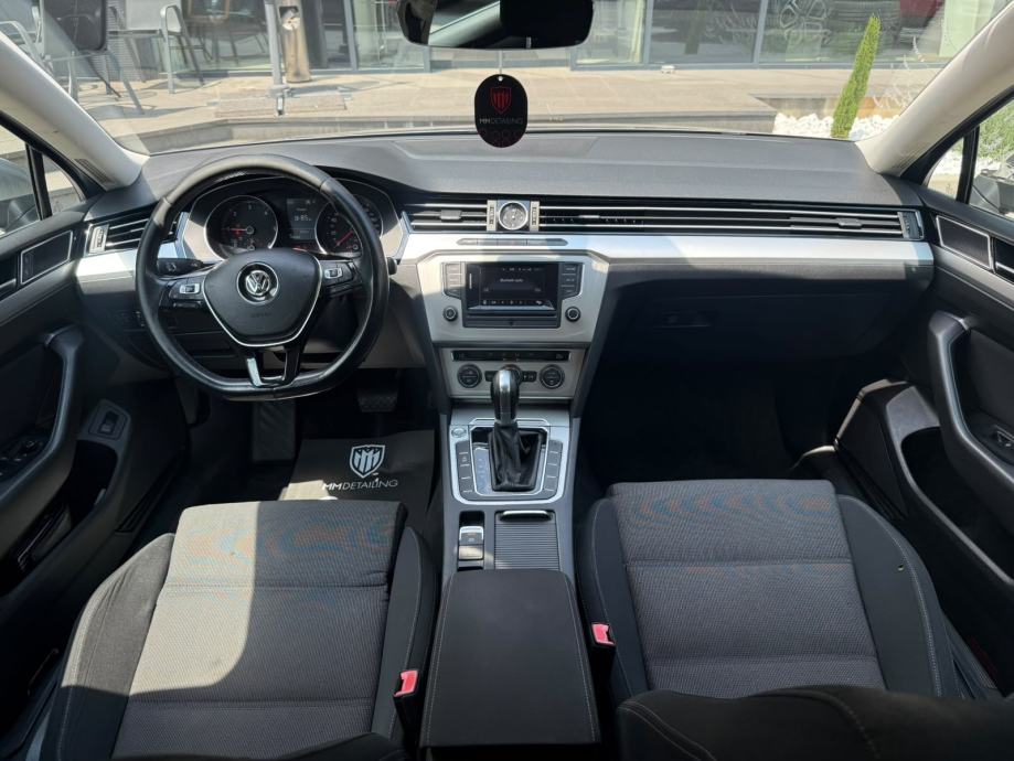 VW Passat 1,6 TDI BMT DSG, fotografija 8