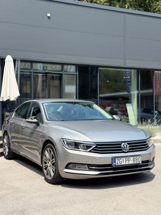 VW Passat 1,6 TDI BMT DSG, fotografija 4