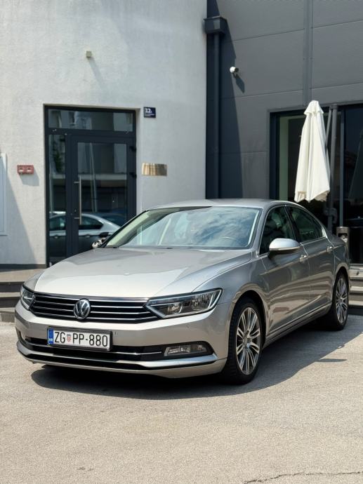 VW Passat 1,6 TDI BMT DSG, fotografija 3